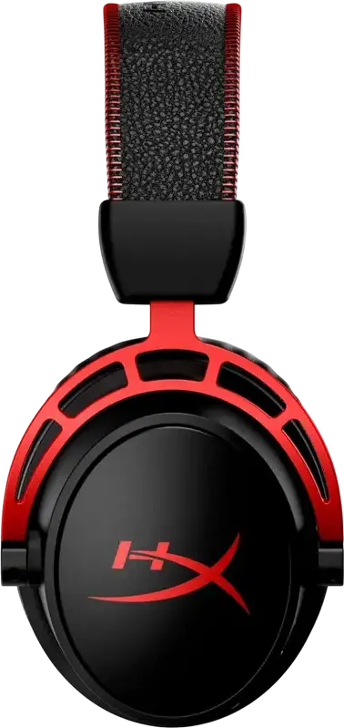 HyperX Cloud Alpha Wireless Gaming Headset, 300h Battery Life, 50mm Dual Chamber Drivers, 2.4GHz Wireless, DTS Headphone:X, Noise-Cancelling Mic, PC