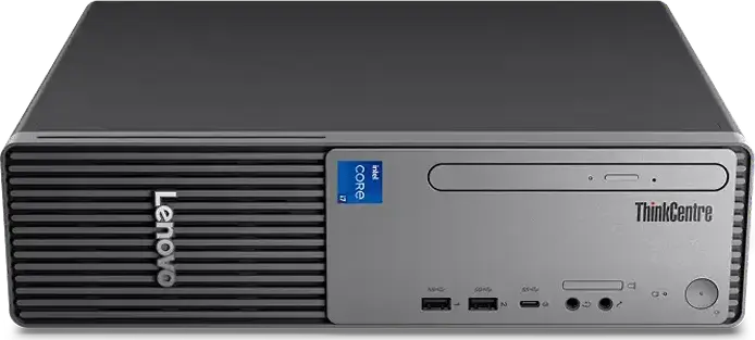 Компактный ПК Lenovo ThinkCentre Neo 50s Gen 5 SFF, Intel Core i5, 16GB DDR5 RAM, 512GB NVMe SSD, Wi-Fi 6, корпус Small Form Factor, черный