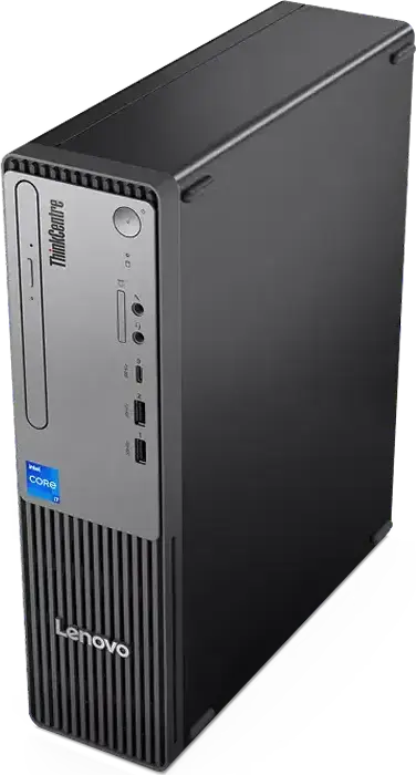 Компактный ПК Lenovo ThinkCentre Neo 50s Gen 5 SFF, Intel Core i5, 16GB DDR5 RAM, 512GB NVMe SSD, Wi-Fi 6, корпус Small Form Factor, черный