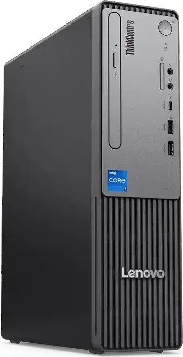 Компактный ПК Lenovo ThinkCentre Neo 50s Gen 5 SFF, Intel Core i5, 16GB DDR5 RAM, 512GB NVMe SSD, Wi-Fi 6, корпус Small Form Factor, черный