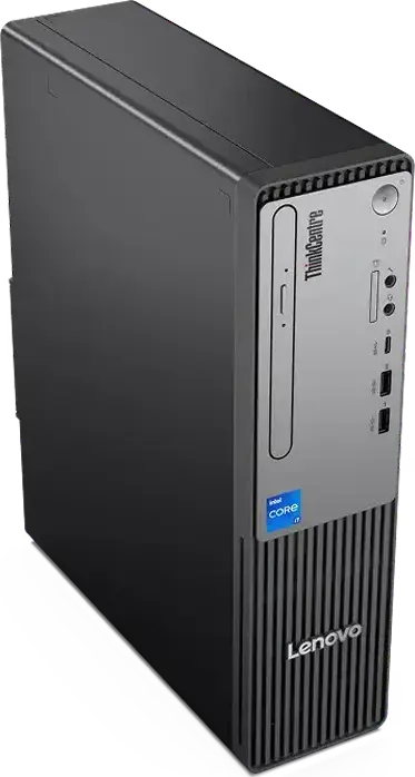 Компактный ПК Lenovo ThinkCentre Neo 50s Gen 5 SFF, Intel Core i5, 16GB DDR5 RAM, 512GB NVMe SSD, Wi-Fi 6, корпус Small Form Factor, черный