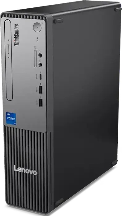 Sistem Desktop PC Lenovo ThinkCentre Neo 50s, SFF, Intel Core i5-14400, 16GB/512GB, Intel UHD Graphics 730, FreeDOS