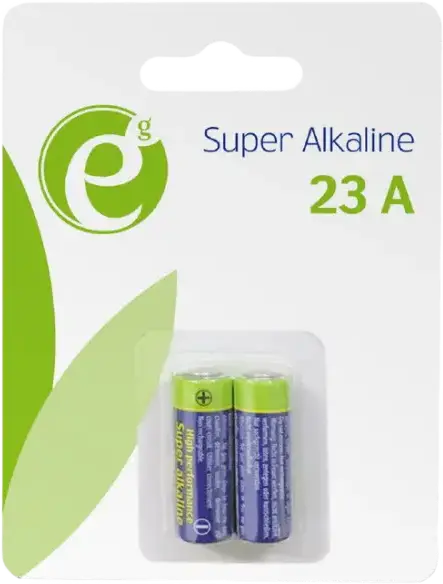 Energenie EG-BA-23A-01 Alkaline Battery 12V 50mAh 23A LRV08 MN21 A23 for Remote Controls and Toys