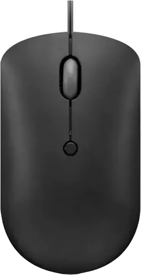 Mouse Lenovo 400, Negru