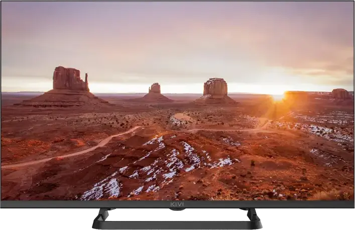 Televizor Smart LED KIVI 32H710QB Optima L5, 32 inch, Google TV, HD 1366x768, Panou ADS, Design fara rame, Sound by JVC, Dolby Audio, Bluetooth 5.1, Wi-Fi