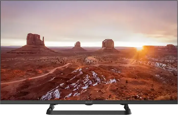 Televizor Smart LED KIVI 32H710QB Optima L5, 32 inch, Google TV, HD 1366x768, Panou ADS, Design fara rame, Sound by JVC, Dolby Audio, Bluetooth 5.1, Wi-Fi