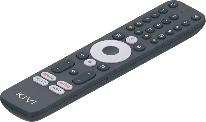 Televizor Smart LED KIVI 32H710QB Optima L5, 32 inch, Google TV, HD 1366x768, Panou ADS, Design fara rame, Sound by JVC, Dolby Audio, Bluetooth 5.1, Wi-Fi