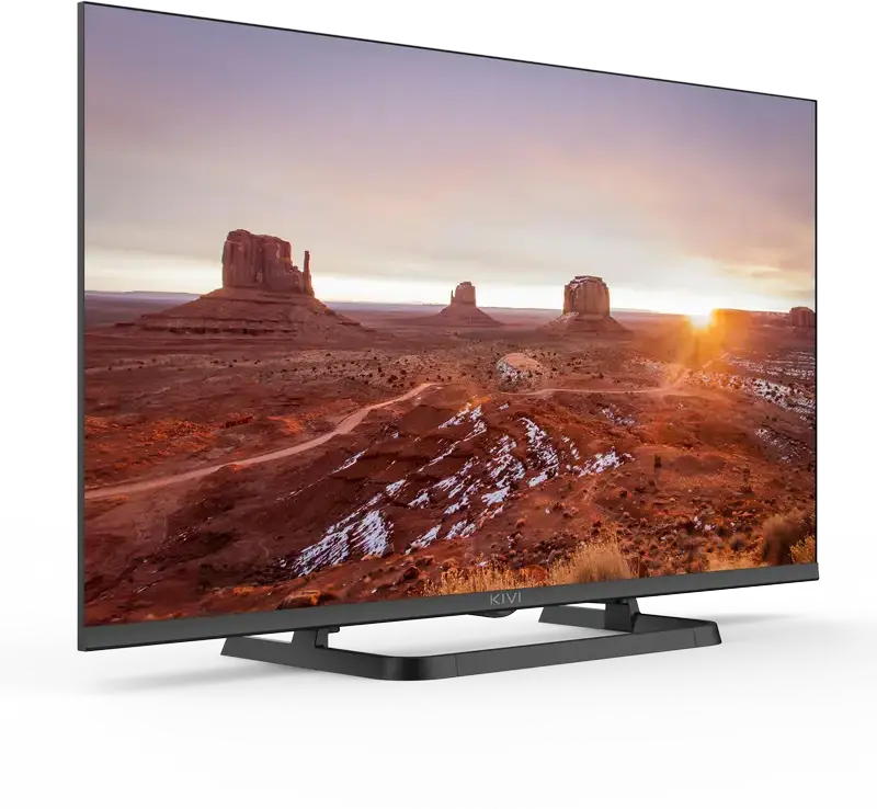 32" LED SMART TV KIVI 32H710QB +PULT!, 1366x768 HD, Google TV, Negru