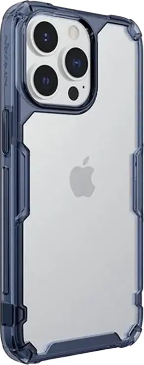 Nillkin Nature Pro Mag Case for iPhone 13 Pro Max, Magnetic MagSafe TPU Cover, Ultra-thin Translucent Anti-slip Protective Shell with Frosted Texture