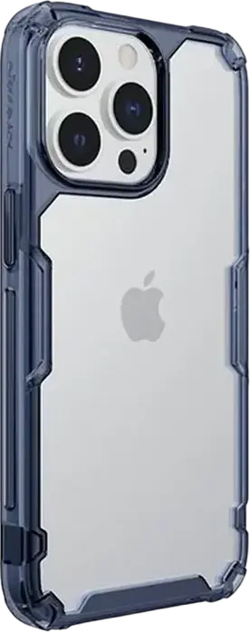 Nillkin Nature Pro Mag Case for iPhone 13 Pro Max, Magnetic MagSafe TPU Cover, Ultra-thin Translucent Anti-slip Protective Shell with Frosted Texture