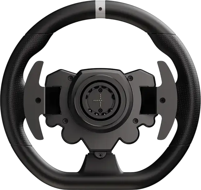MOZA R3 Racing Wheel Bundle for PC and Xbox - Direct Drive Wheelbase 3.9Nm, ESX Steering Wheel, SR-P Lite Pedals, Table Clamp for Xbox Series X|S and Windows PC