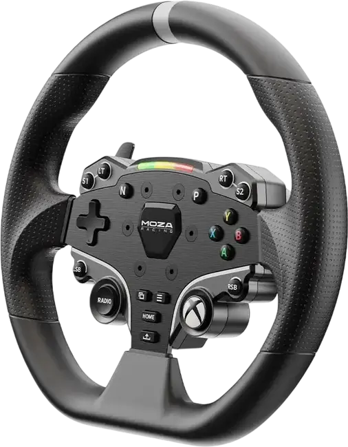 Volan Gaming MOZA R3 Racing pentru Xbox&PC, Negru