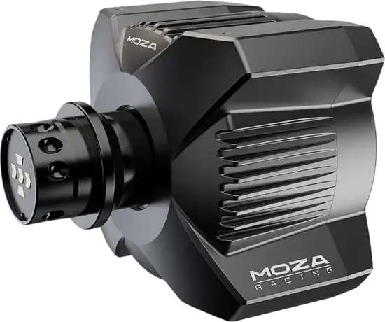 MOZA R3 Racing Wheel Bundle for PC and Xbox - Direct Drive Wheelbase 3.9Nm, ESX Steering Wheel, SR-P Lite Pedals, Table Clamp for Xbox Series X|S and Windows PC