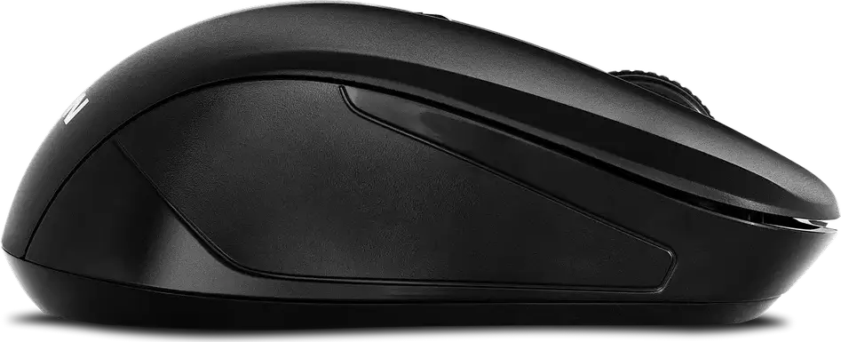 SVEN KB-C3400W Wireless Keyboard and Mouse Set, 2.4 GHz USB, Membrane Keyboard with Multimedia Keys, Optical Mouse 1600 DPI, Black