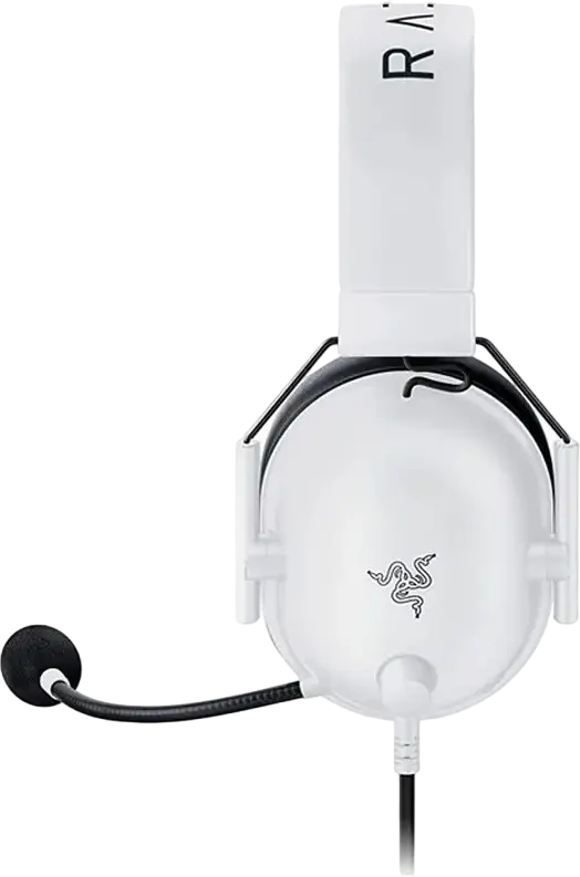 Casca Gaming Razer BlackShark V2 X cu fir - Albă, Drivere TriForce 50mm, Microfon Cardioid HyperClear, Sunet Surround 7.1, PC, Mac, PS4, Xbox One, dispozitive mobile, Jack 3.5mm
