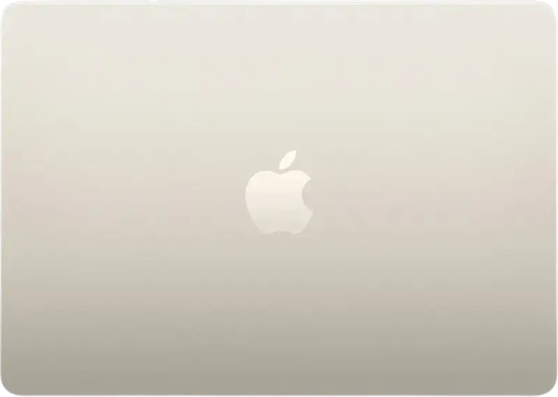 Ноутбук Apple MacBook Air 13 дюймов (M5, 2026) - Процессор Apple M5 10 ядер CPU, GPU 8 ядер, ОЗУ 16ГБ, SSD 512ГБ, Дисплей Liquid Retina, Wi-Fi 7, Starlight