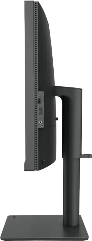 Monitor BenQ PD2705U 27 inch 4K UHD IPS, 3840x2160, HDR10, sRGB 99%, USB-C 65W Power Delivery, KVM Switch, Validare Pantone, Stand Ergonomic, Gri