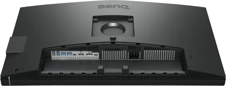 Monitor BenQ PD2705U 27 inch 4K UHD IPS, 3840x2160, HDR10, sRGB 99%, USB-C 65W Power Delivery, KVM Switch, Validare Pantone, Stand Ergonomic, Gri