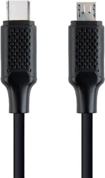 Cablu încărcare și sincronizare Cablexpert CC-USB2-CMMBM-1.5M, USB Type-C/micro-USB, 1,5m, Negru