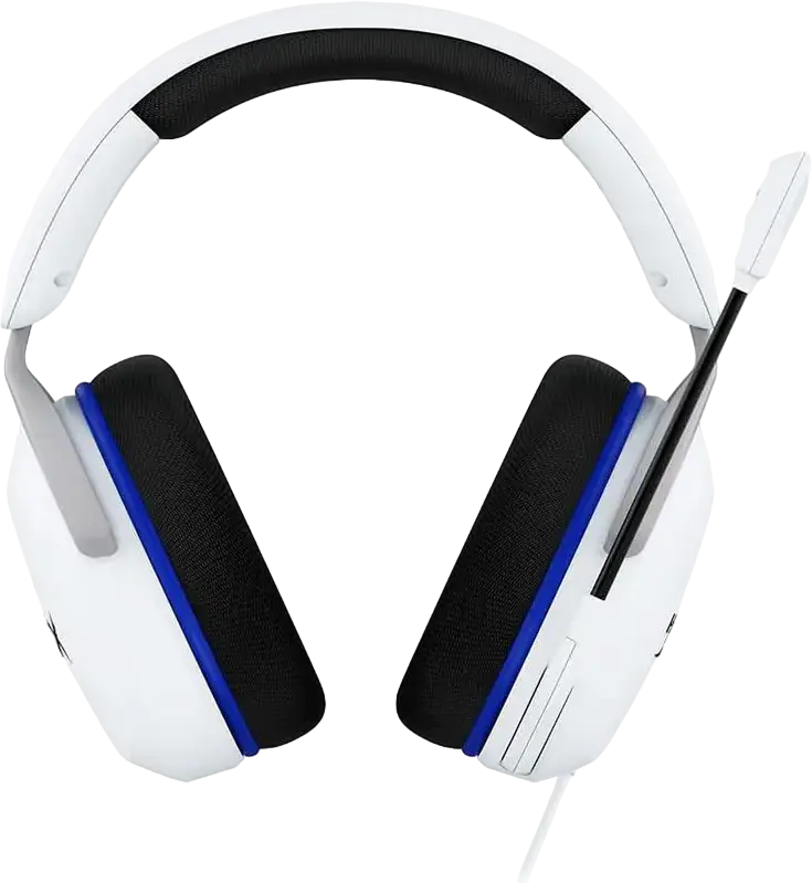 Căști gaming HyperX Cloud Stinger 2 Core, Cu fir, Alb
