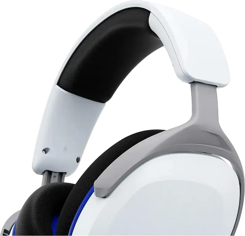 HyperX Cloud Stinger 2 Core Gaming Headset, 40mm Dynamic Drivers, Noise-Cancelling Swivel-to-Mute Mic, DTS Headphone:X Spatial Audio, White, PC PS5 PS4