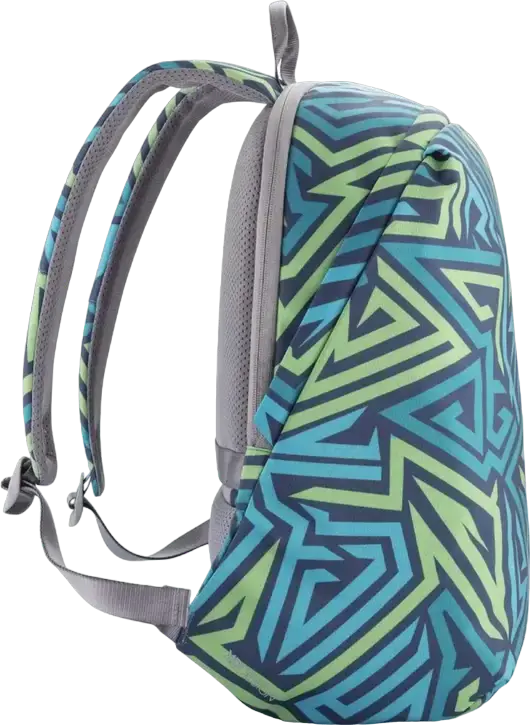 Rucsac Anti-furt XD Design Bobby Soft Art, 16L din Textil Impermeabil, Compartiment Laptop 15.6 inch, Protectie RFID, Port USB, Albastru
