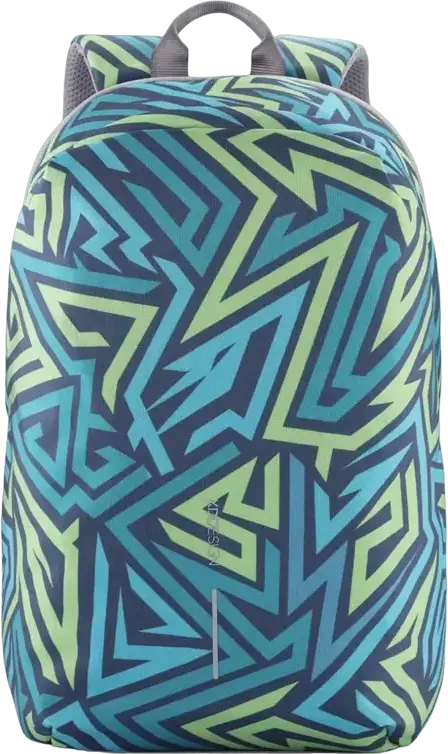 Rucsac zilnic Bobby Soft Art, 15.6", Textil, Albastru