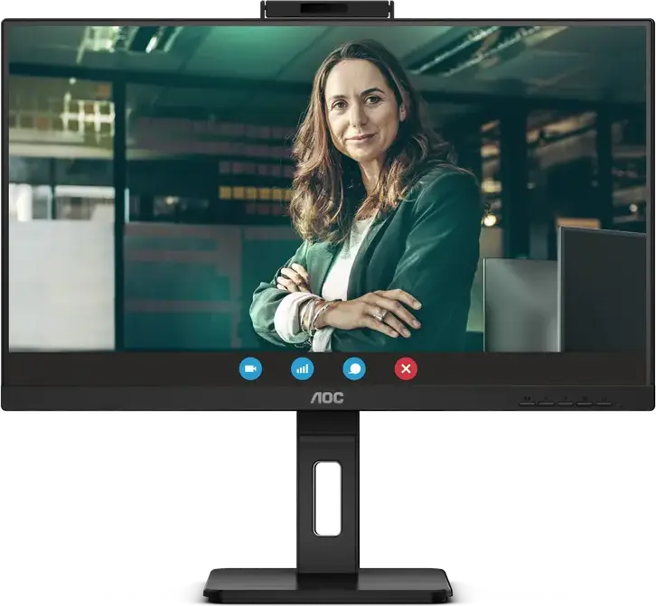 23,8" Monitor AOC 24P3QW, IPS 1920x1080 FHD, Negru