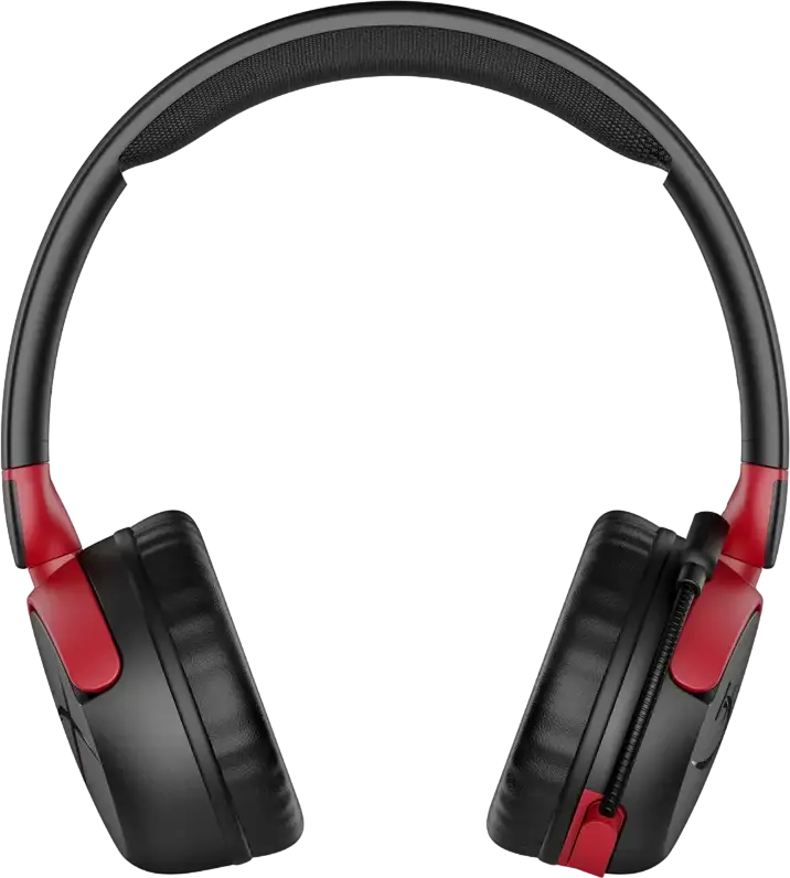 Casca Gaming Wireless HyperX Cloud Mini 7G8F1AA, Bluetooth 5.3, Limita Audio 85dB, Difuzoare 30mm, Perete Memory Foam, Baterie 25h, Negru