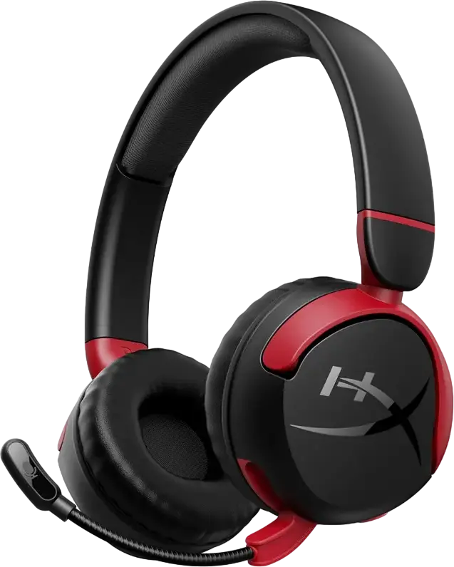Căști gaming HyperX Cloud Mini, Fără fir, Negru