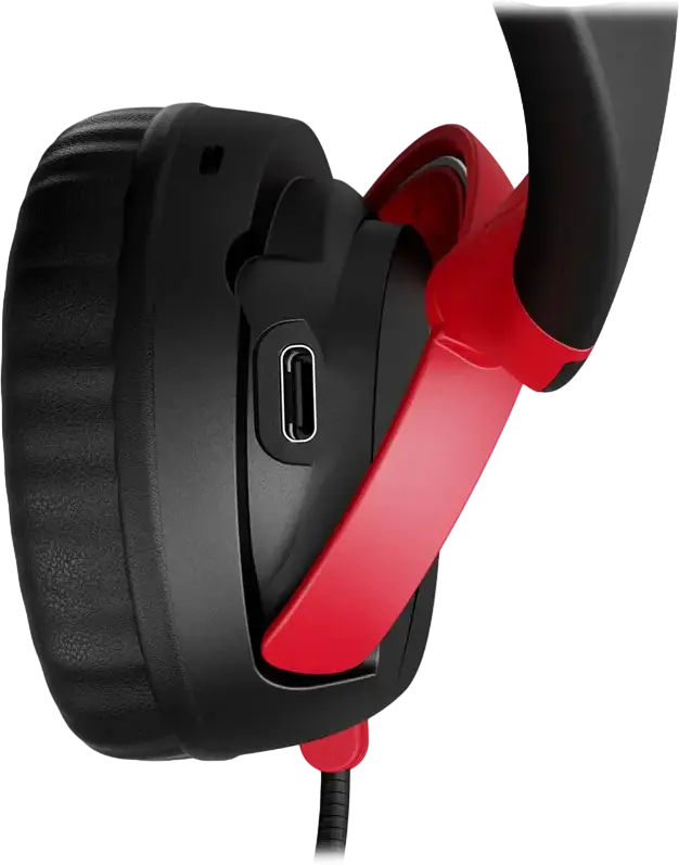 Casca Gaming Wireless HyperX Cloud Mini 7G8F1AA, Bluetooth 5.3, Limita Audio 85dB, Difuzoare 30mm, Perete Memory Foam, Baterie 25h, Negru