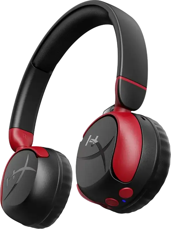 Casca Gaming Wireless HyperX Cloud Mini 7G8F1AA, Bluetooth 5.3, Limita Audio 85dB, Difuzoare 30mm, Perete Memory Foam, Baterie 25h, Negru