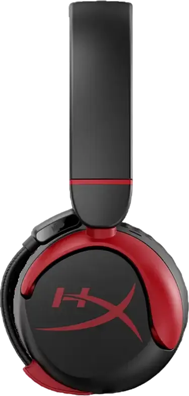 Casca Gaming Wireless HyperX Cloud Mini 7G8F1AA, Bluetooth 5.3, Limita Audio 85dB, Difuzoare 30mm, Perete Memory Foam, Baterie 25h, Negru