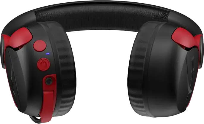Casca Gaming Wireless HyperX Cloud Mini 7G8F1AA, Bluetooth 5.3, Limita Audio 85dB, Difuzoare 30mm, Perete Memory Foam, Baterie 25h, Negru