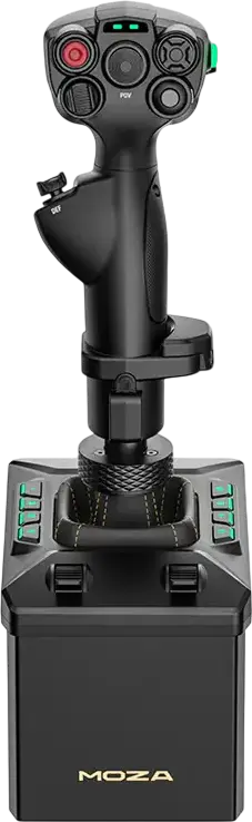 Schimbător de viteze MOZA AB6 Flight Simulator AS017, Negru