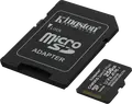 Card Memorie Kingston Canvas Select Plus 256GB microSDXC SDCS3/256GB, UHS-I U3 V30 A1 Clasa 10, Viteza de Citire pana la 150MB/s, cu Adaptor SD