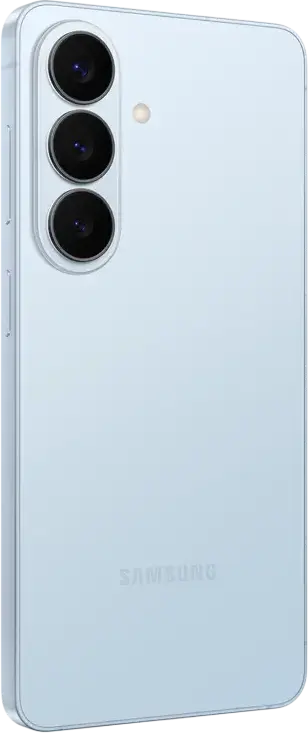 Samsung Galaxy S26 Smartphone, 6.3" Dynamic LTPO AMOLED 2X 120Hz Display, Exynos 2600, 12GB RAM, 512GB, 50MP Triple Camera, IP68, Android 16, Sky Blue