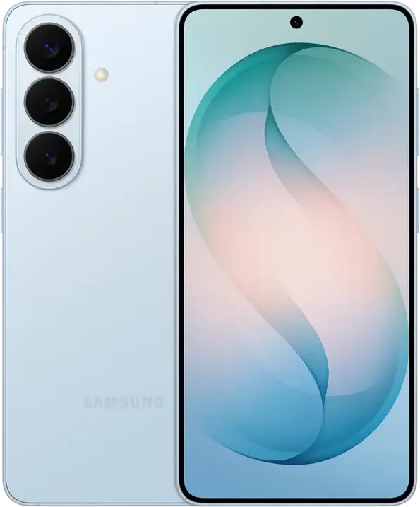 Samsung Galaxy S26 Smartphone, 6.3" Dynamic LTPO AMOLED 2X 120Hz Display, Exynos 2600, 12GB RAM, 512GB, 50MP Triple Camera, IP68, Android 16, Sky Blue