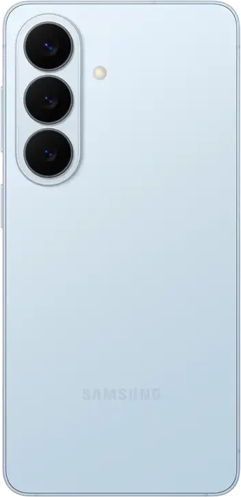 Samsung Galaxy S26 Smartphone, 6.3" Dynamic LTPO AMOLED 2X 120Hz Display, Exynos 2600, 12GB RAM, 512GB, 50MP Triple Camera, IP68, Android 16, Sky Blue
