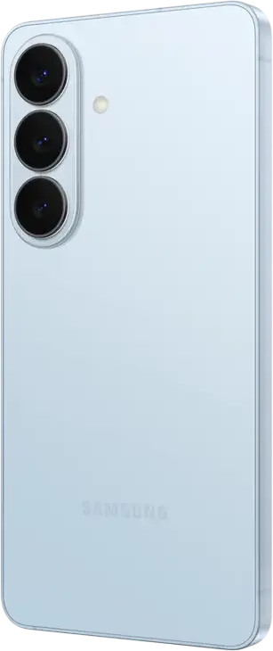 Samsung Galaxy S26 Smartphone, 6.3" Dynamic LTPO AMOLED 2X 120Hz Display, Exynos 2600, 12GB RAM, 512GB, 50MP Triple Camera, IP68, Android 16, Sky Blue