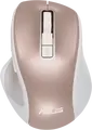 ASUS MW202 Wireless Optical Mouse, Pink, RF 2.4GHz, Adjustable 800-4000 DPI, Ergonomic Right-Handed Design with Thumb Rest, Windows 11/10 & Chrome OS