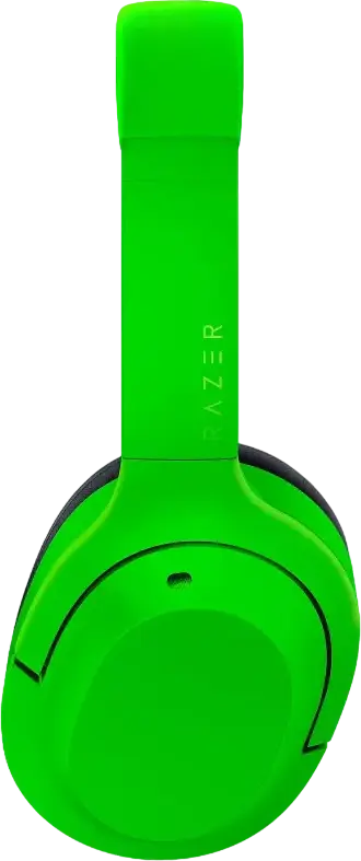 Razer Opus X Wireless ANC Headset, 40mm Dynamic Drivers, Bluetooth 5.0, Low Latency Gaming Mode, Active Noise Cancellation, Up to 40h Battery, Green