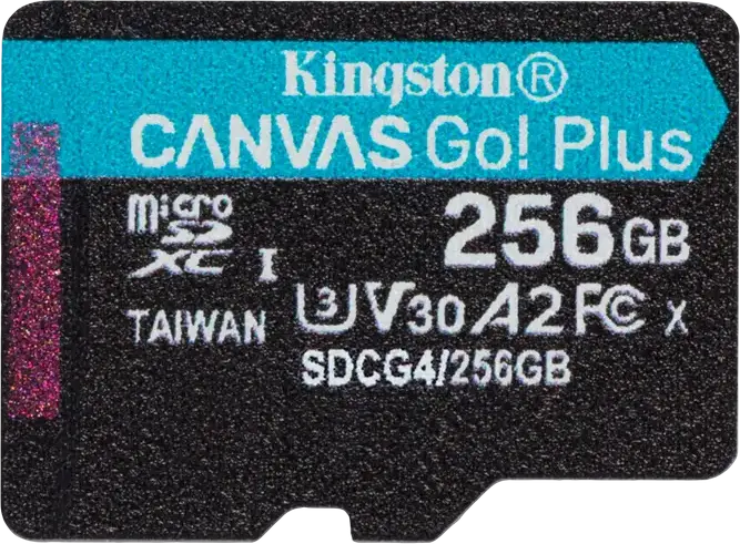 Card de Memorie Kingston Canvas Go! Plus, 256GB (SDCG4/256GB)