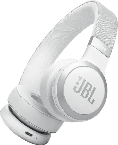 Căști JBL LIVE670NC, Alb