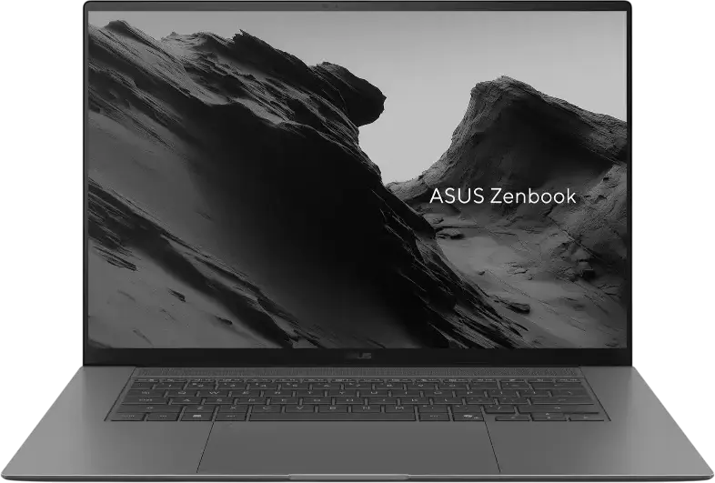 Laptop 14" ASUS Zenbook S 14 UX5406SA, Zumaia Gray, Intel Core Ultra 7 258V, 32GB/1024GB, Windows 11 Home