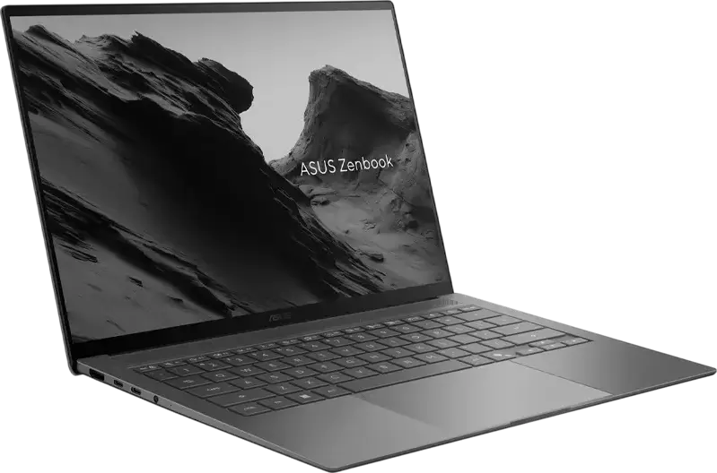 Ноутбук ASUS Zenbook S 14 UX5406, Intel Core Ultra 7 258V, 32GB LPDDR5X RAM, SSD 1TB, OLED экран 14" WUXGA, корпус Ceraluminum, Wi-Fi 7, Windows 11 Home