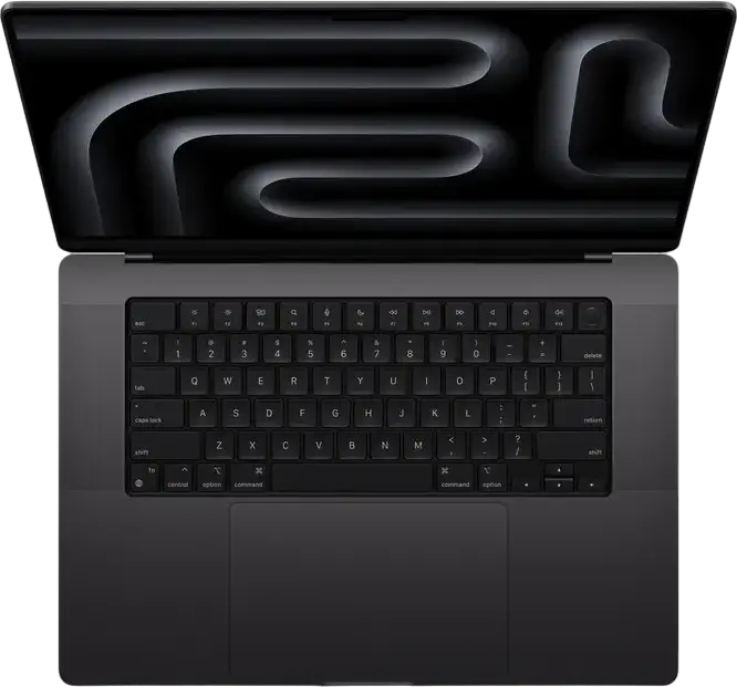 Apple MacBook Pro 16-inch (2024) A3403 Laptop, M4 Pro Chip 14-Core CPU, 20-Core GPU, 36GB RAM, 1TB SSD, 16.2" Liquid Retina XDR Display, Space Black