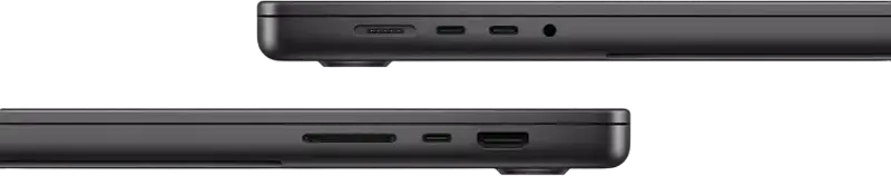 Apple MacBook Pro 16-inch (2024) A3403 Laptop, M4 Pro Chip 14-Core CPU, 20-Core GPU, 36GB RAM, 1TB SSD, 16.2" Liquid Retina XDR Display, Space Black