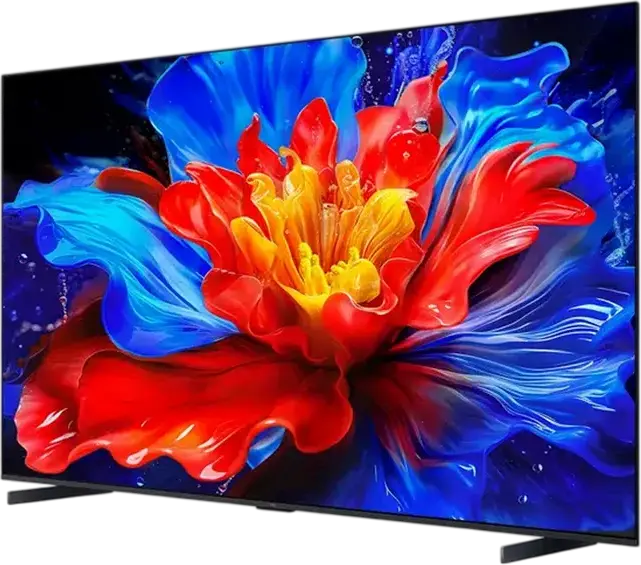 98" LED SMART TV TCL 98T8C, 3840x2160 4K UHD, Google TV, Negru