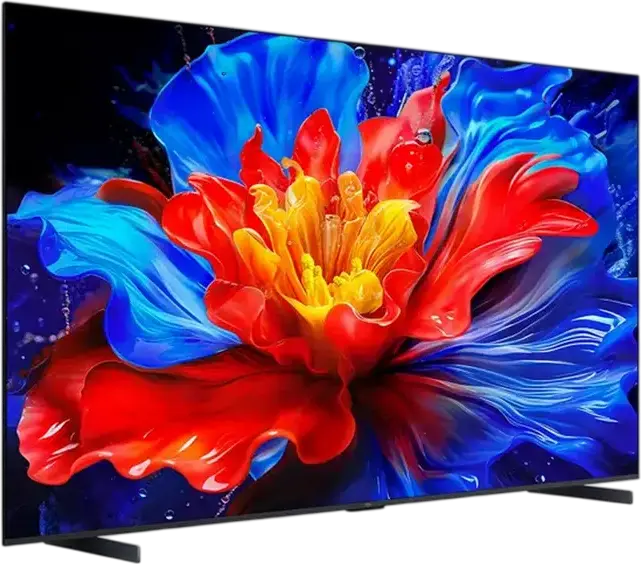 TCL 98T8C 98 inch QLED 4K UHD Smart TV, Google TV, AiPQ Pro Processor, 144Hz Refresh Rate, ONKYO 2.1 CH Hi-Fi System, Dolby Vision, HDR10+, HDMI 2.1